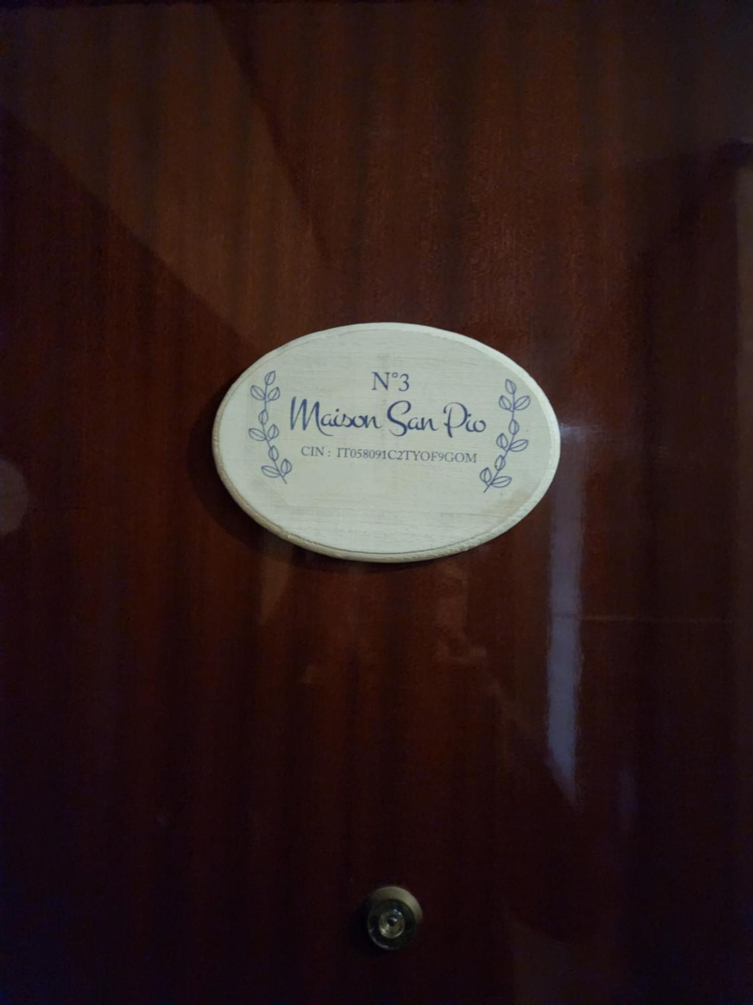 Maison San Pio Apartment Rome